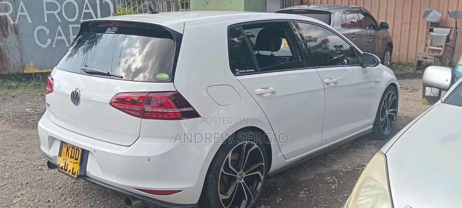 Volkswagen Golf GTI 2014 White