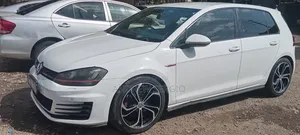 Volkswagen Golf GTI 2014 White