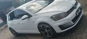 Volkswagen Golf GTI 2014 White
