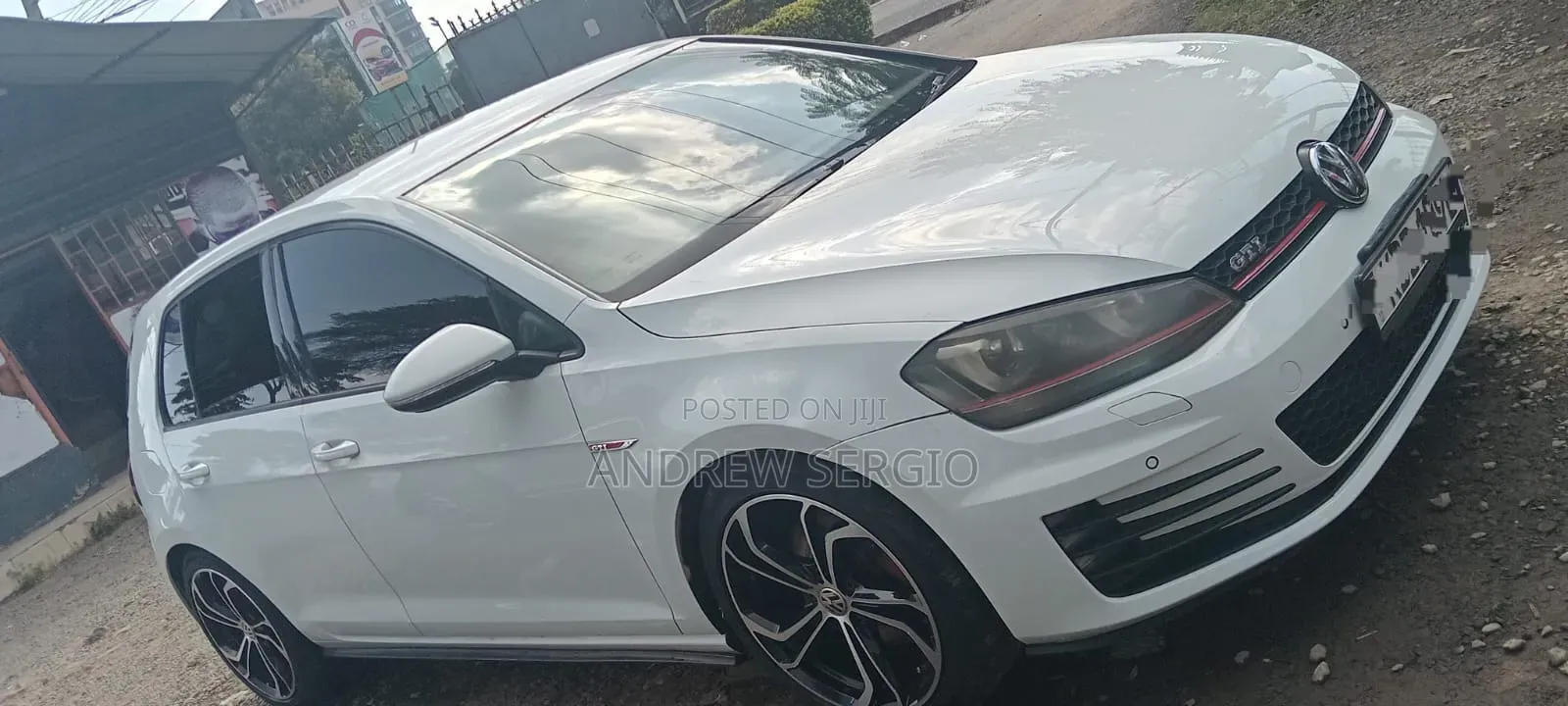 Volkswagen Golf GTI 2014 White