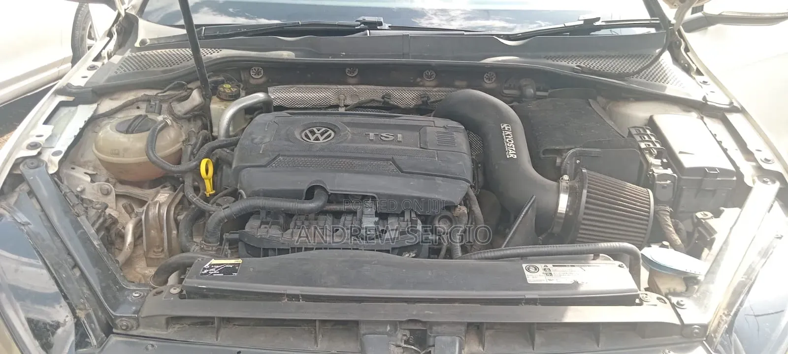 Volkswagen Golf GTI 2014 White