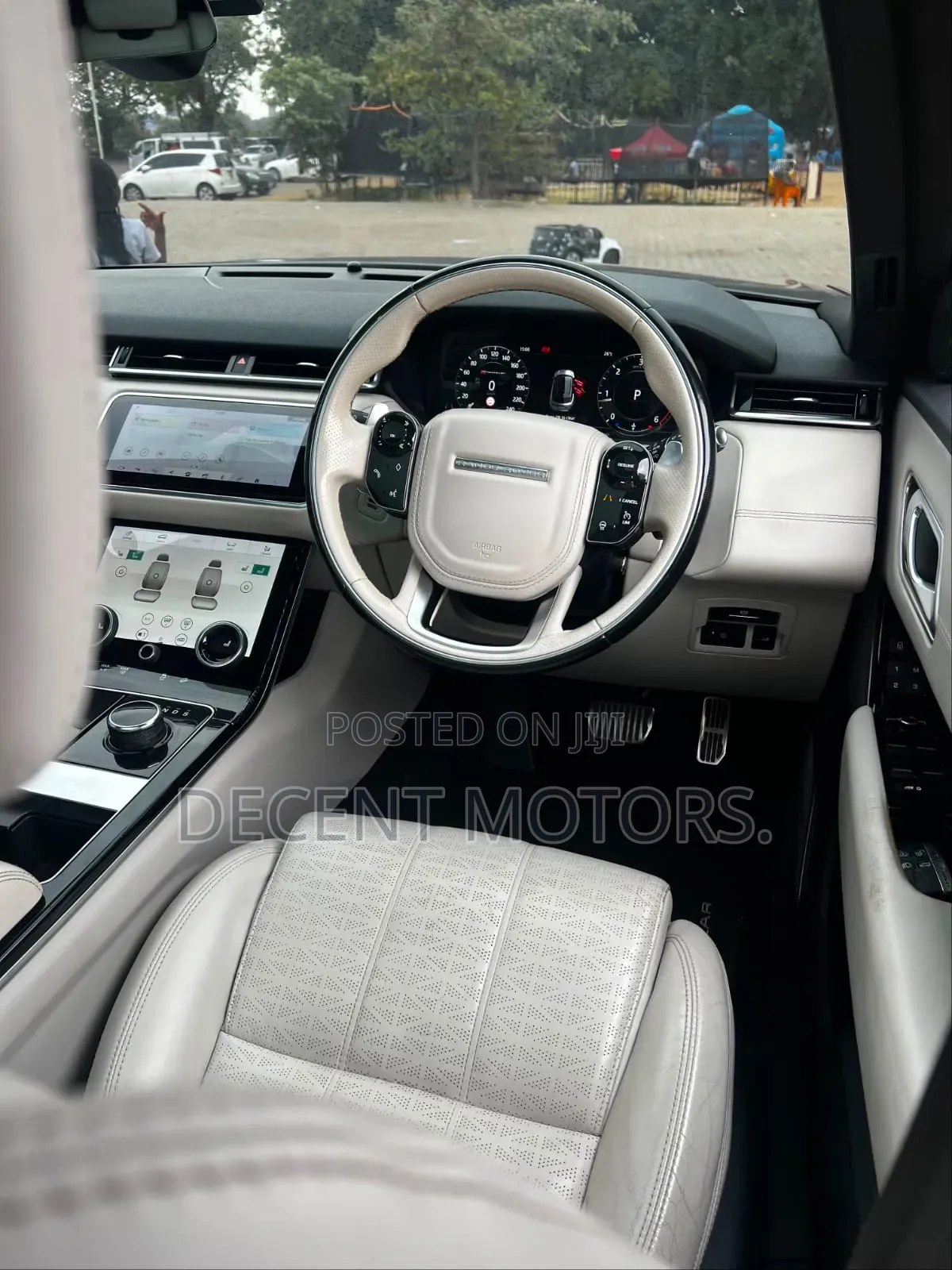 Land Rover Range Rover Velar 2019 Gray