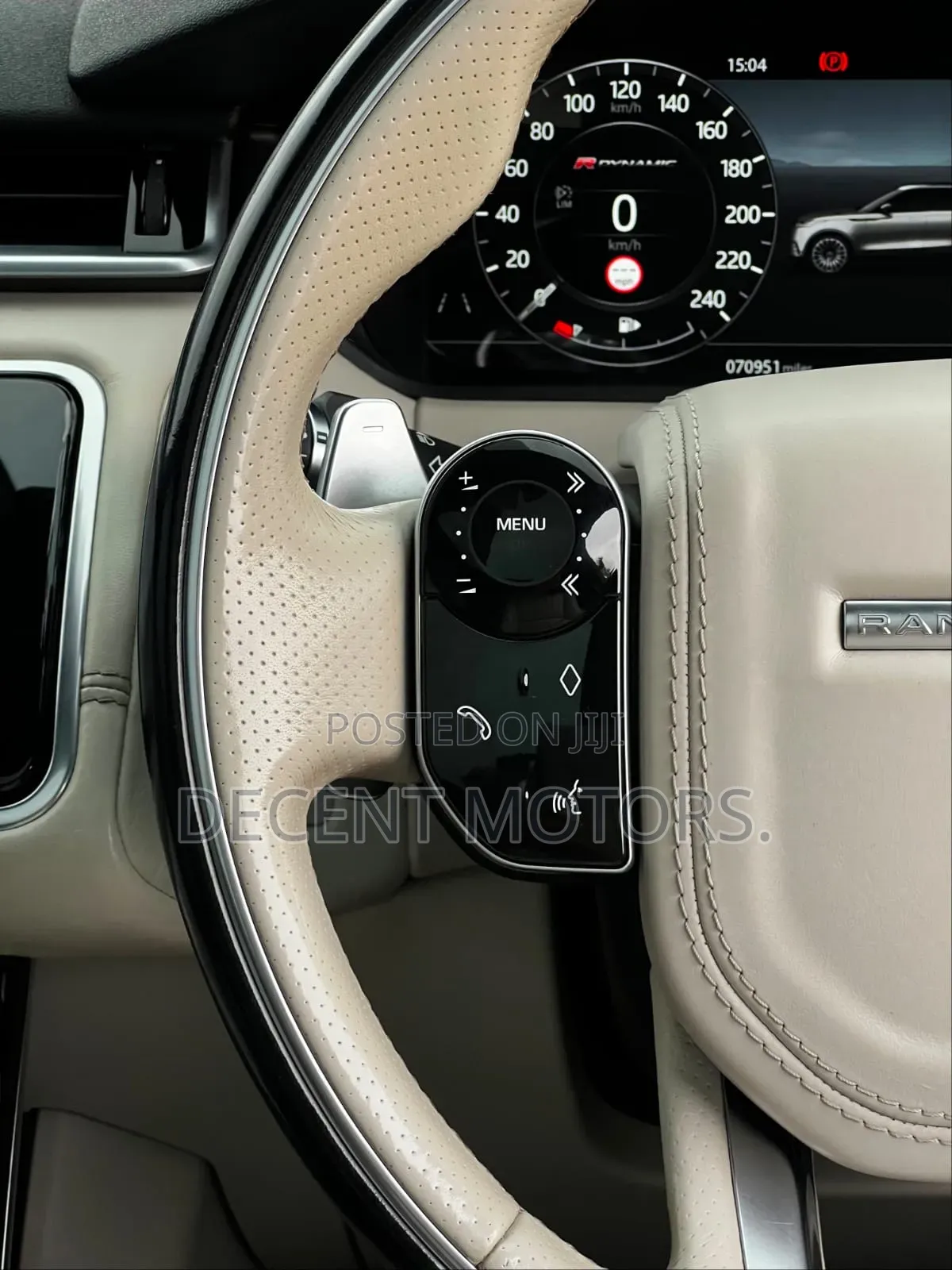 Land Rover Range Rover Velar 2019 Gray