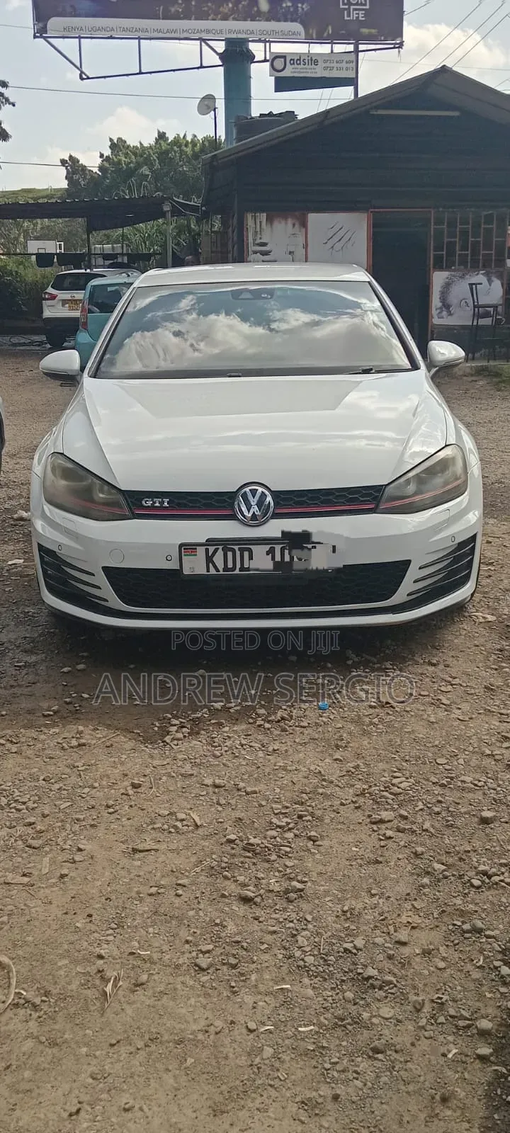 Volkswagen Golf GTI 2014 White