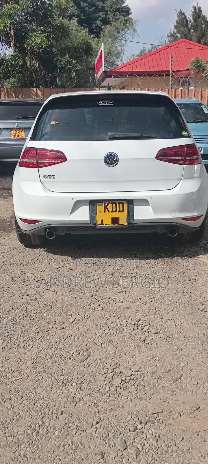 Volkswagen Golf GTI 2014 White