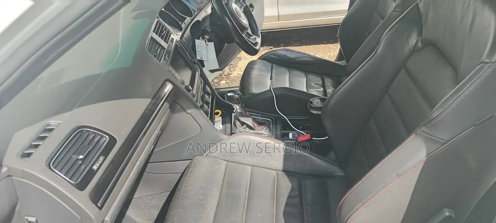 Volkswagen Golf GTI 2014 White