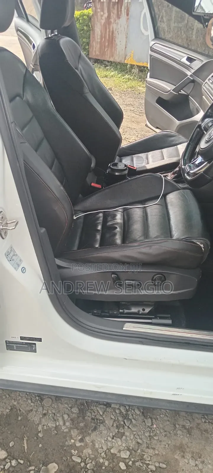 Volkswagen Golf GTI 2014 White