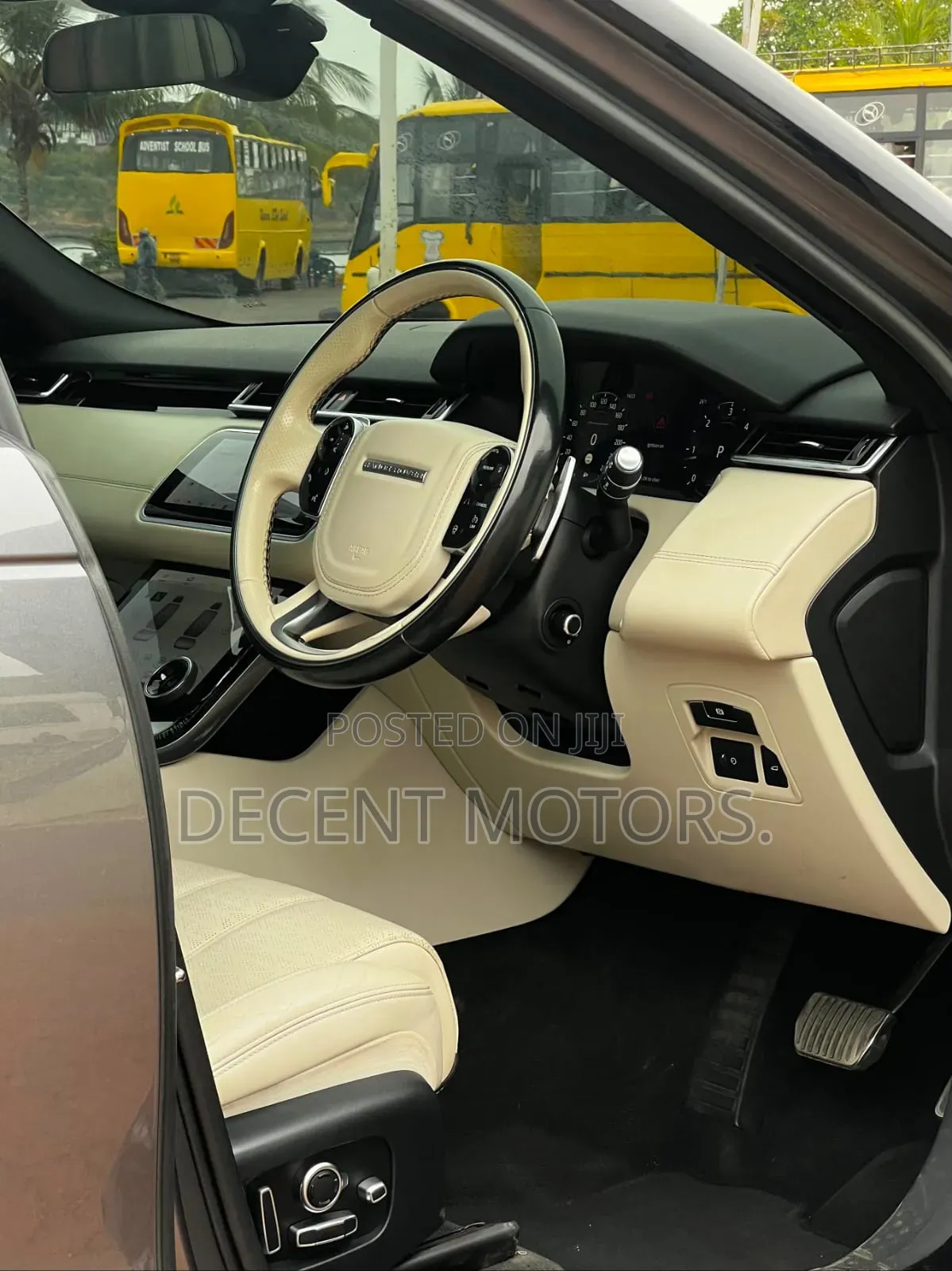 Land Rover Range Rover Velar 2019 Gray