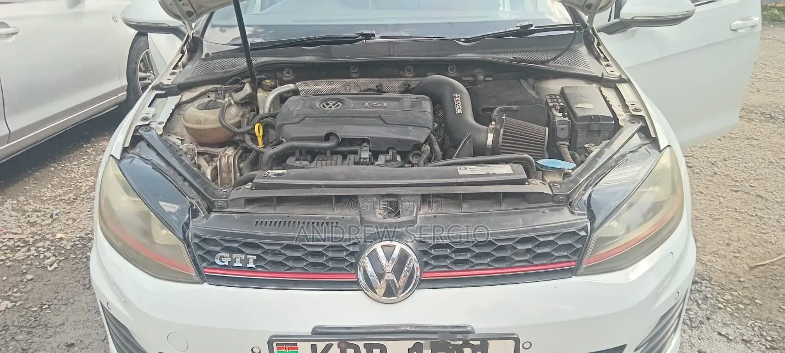 Volkswagen Golf GTI 2014 White