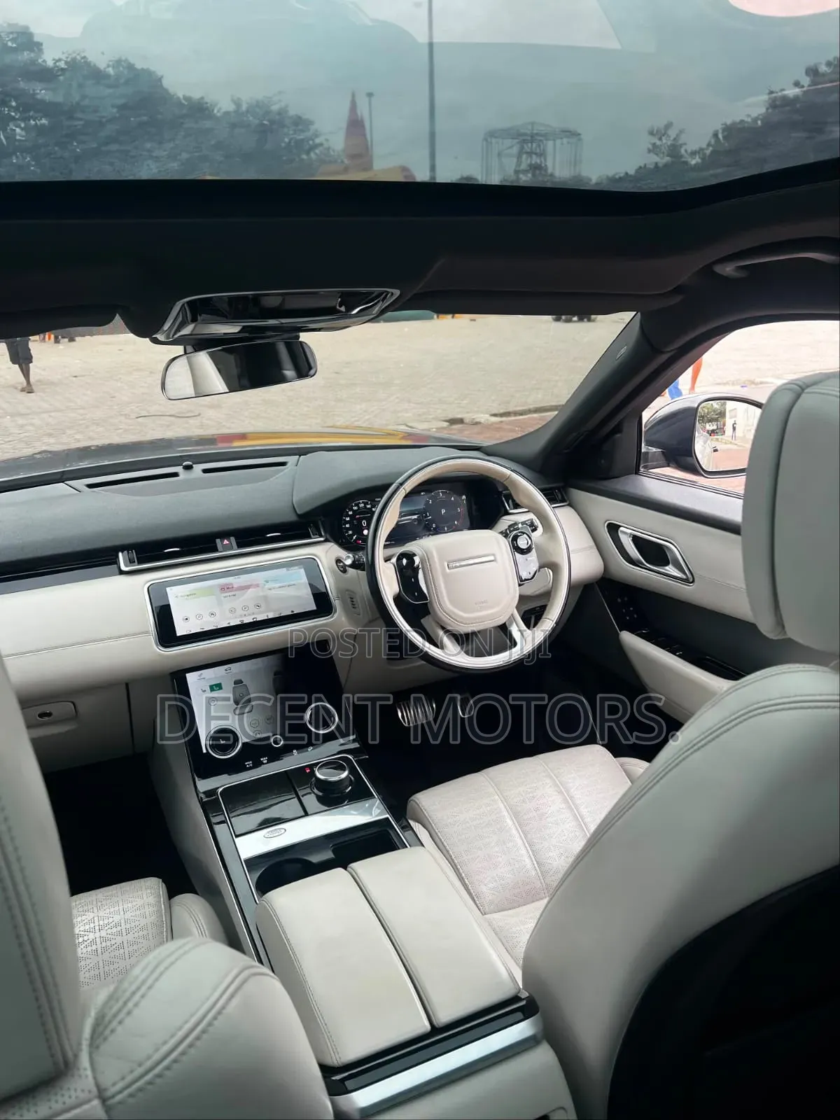 Land Rover Range Rover Velar 2019 Gray