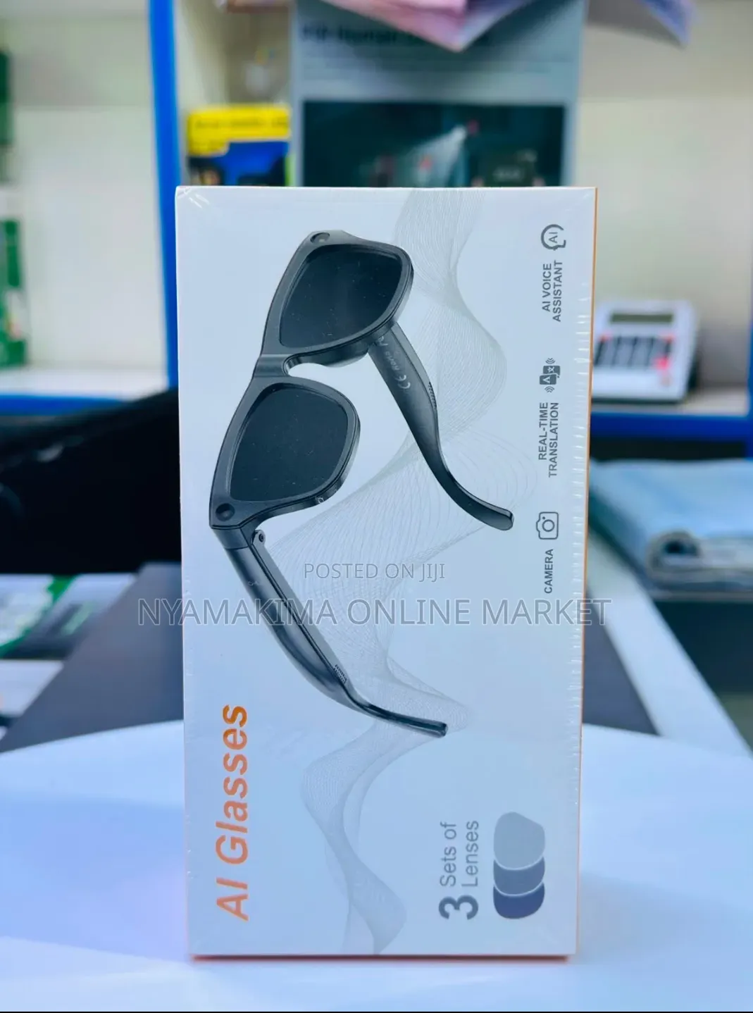 Ai Glasses Camera