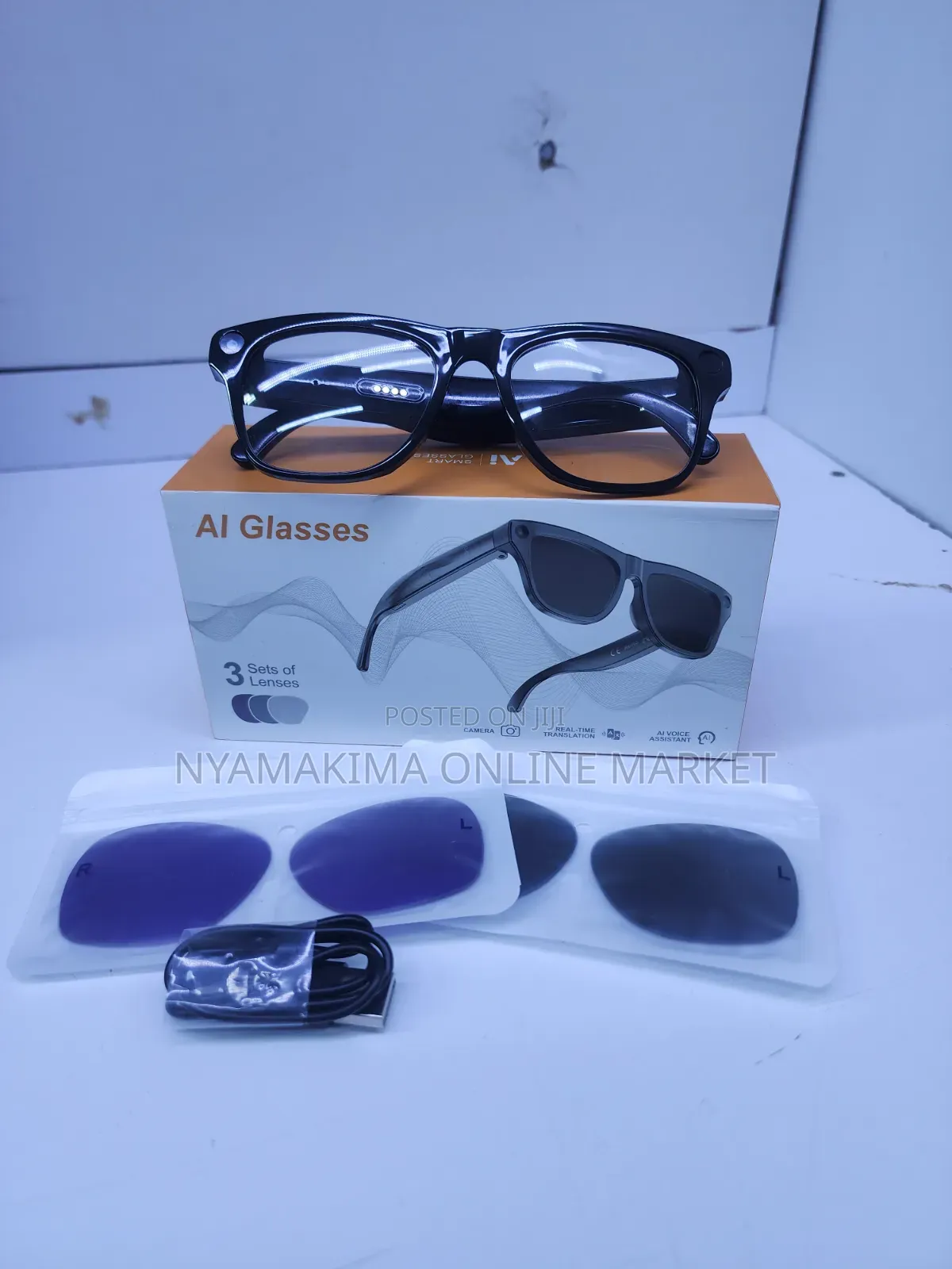 Ai Glasses Camera
