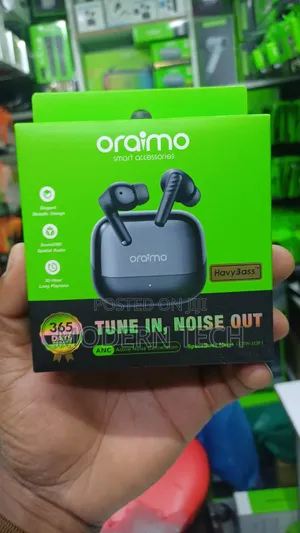 Oraimo SpaceBuds Neo Plus ANC OTW 323P