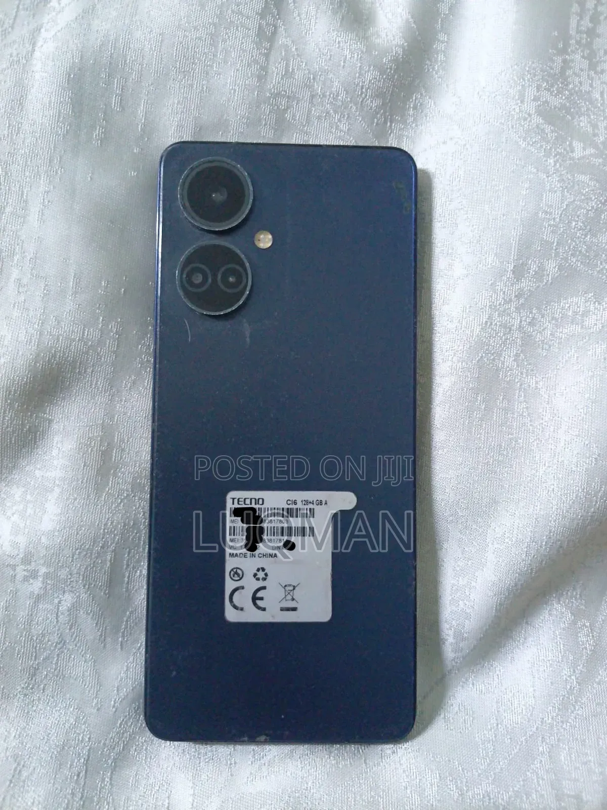 Tecno Camon 19 Pro 128 GB Black