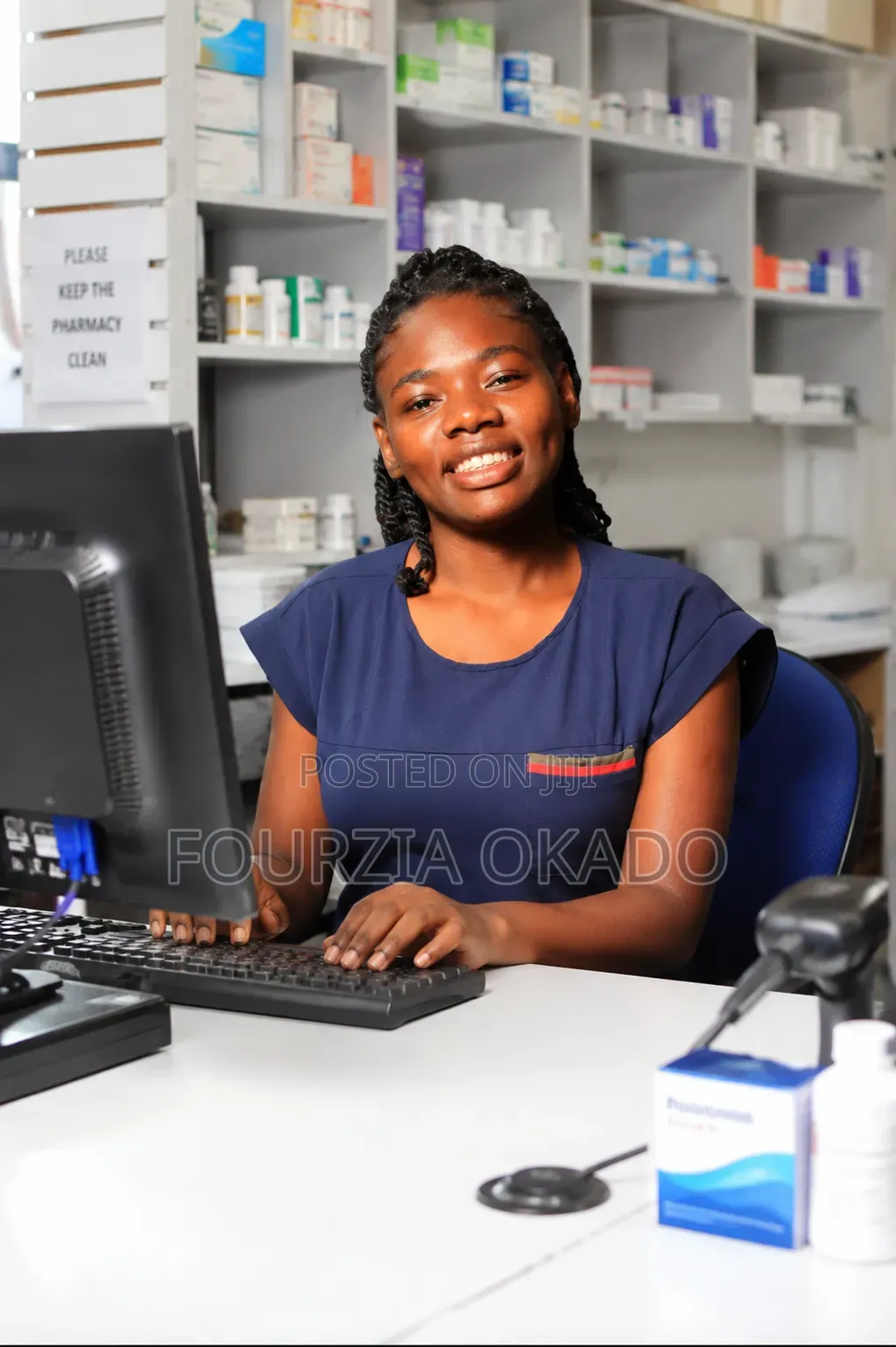 Application for Cashier/Shop Attendant Position
