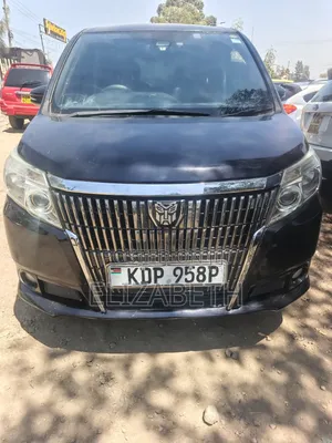 Toyota Esquire 2015 Brown