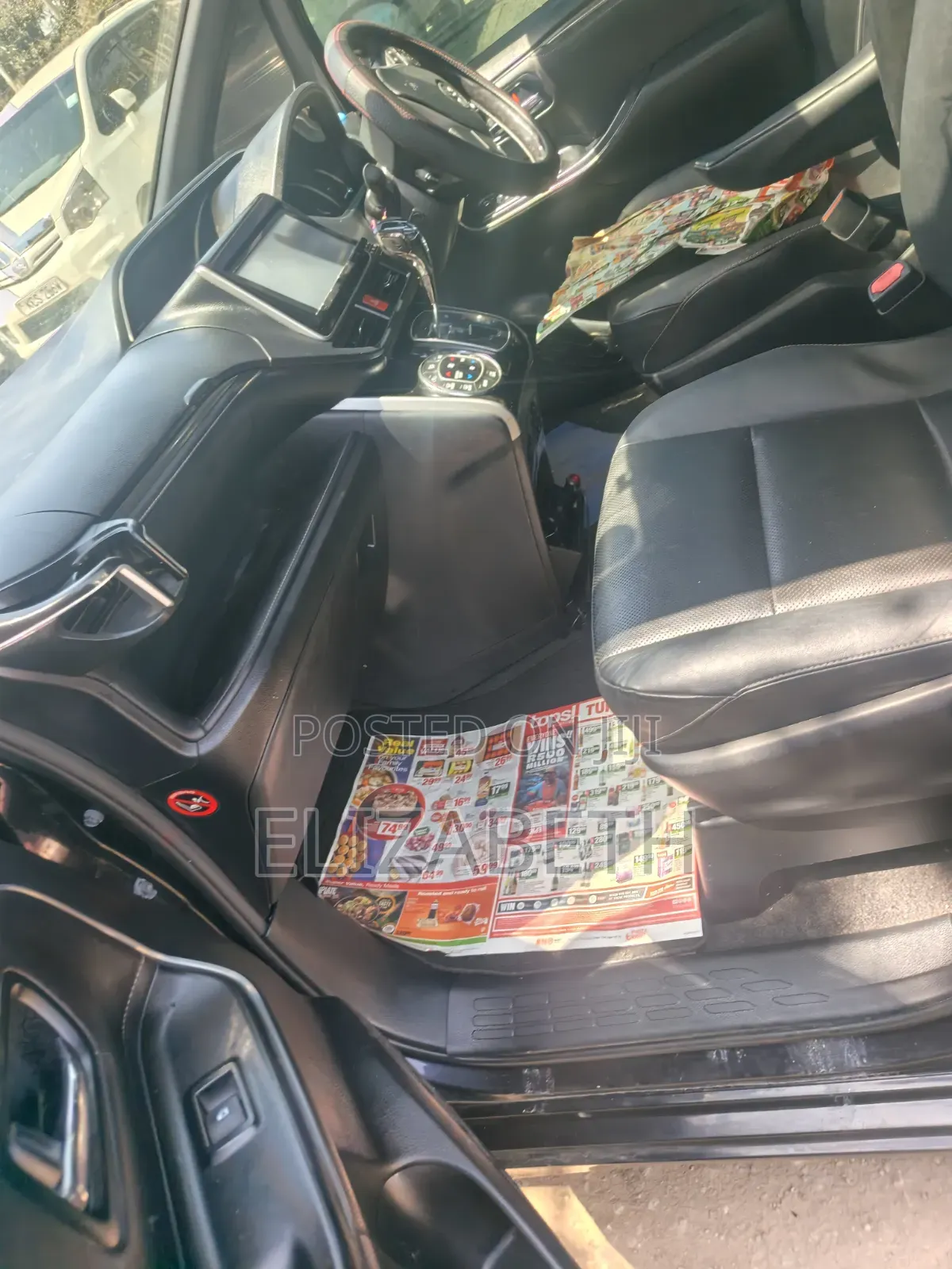 Toyota Esquire 2015 Brown