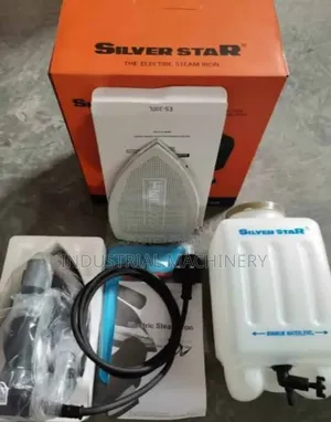 Silver Star Steam Iron Box