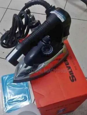Silver Star Steam Iron Box