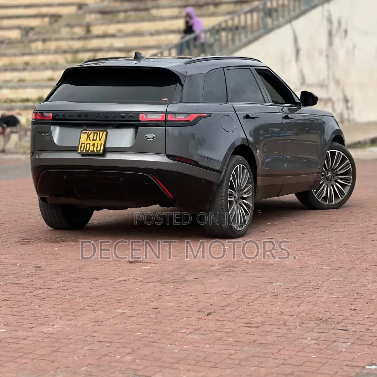 Land Rover Range Rover Velar 2019 Gray
