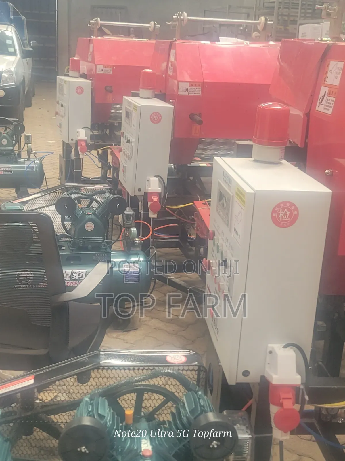 Silage Baler