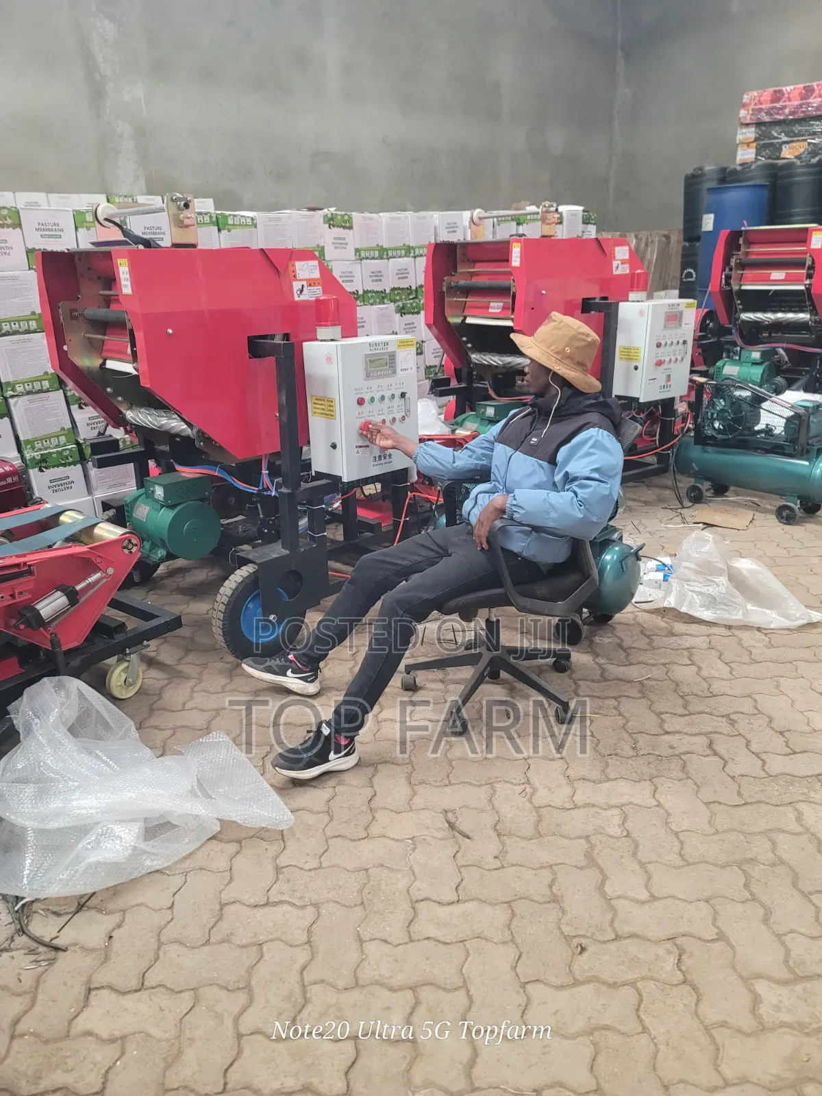 Silage Baler