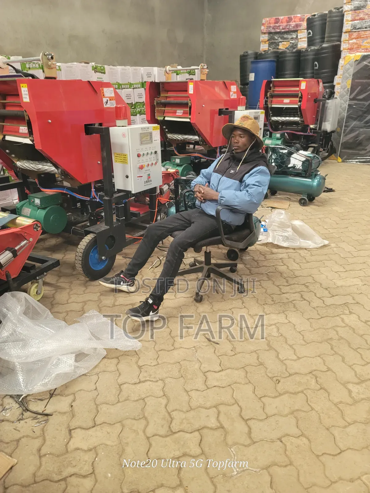 Silage Baler