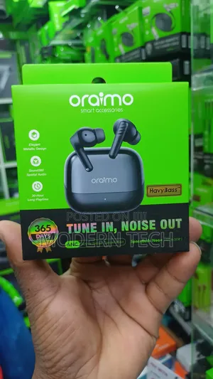 Oraimobspacebuds Neo+ 30hrs Playtime Earbuds