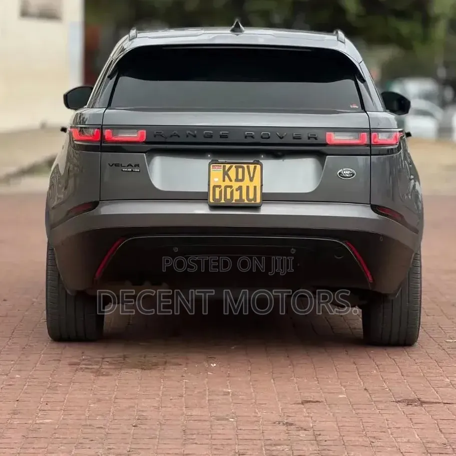 Land Rover Range Rover Velar 2019 Gray