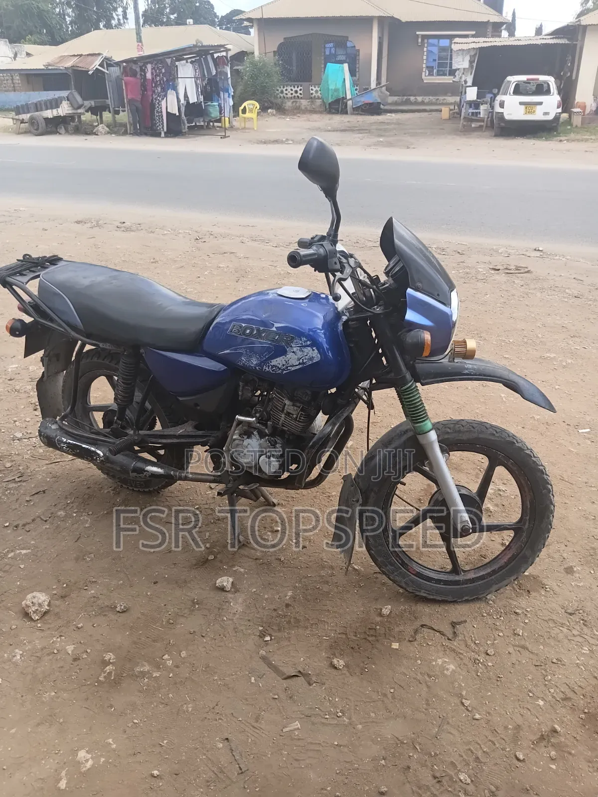 Haojin HJ125 2019 Red