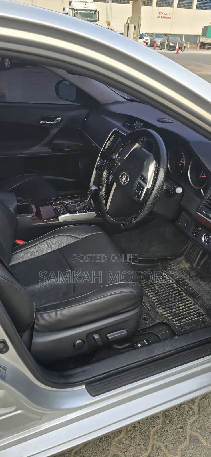 Toyota Mark X 2018 Silver
