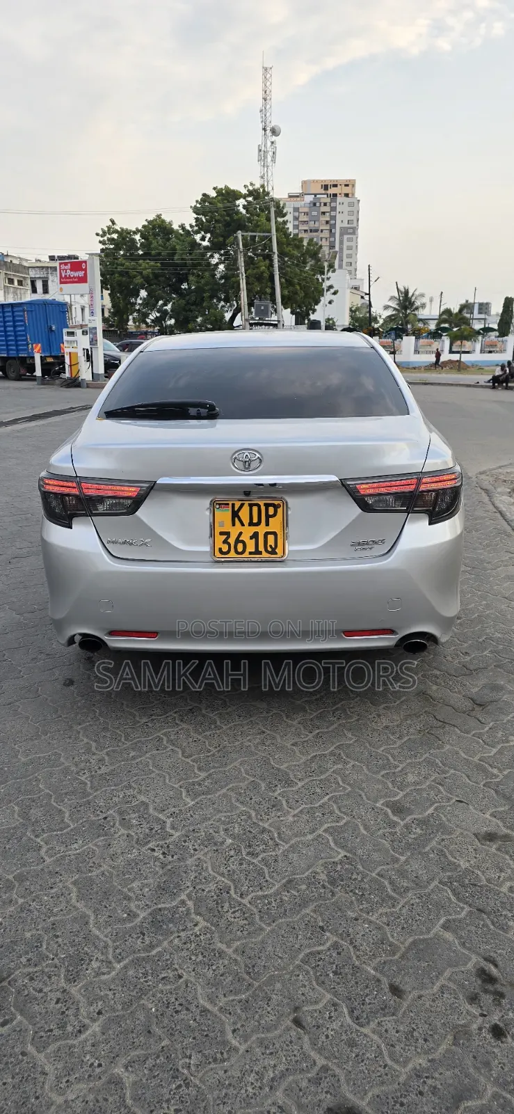 Toyota Mark X 2018 Silver