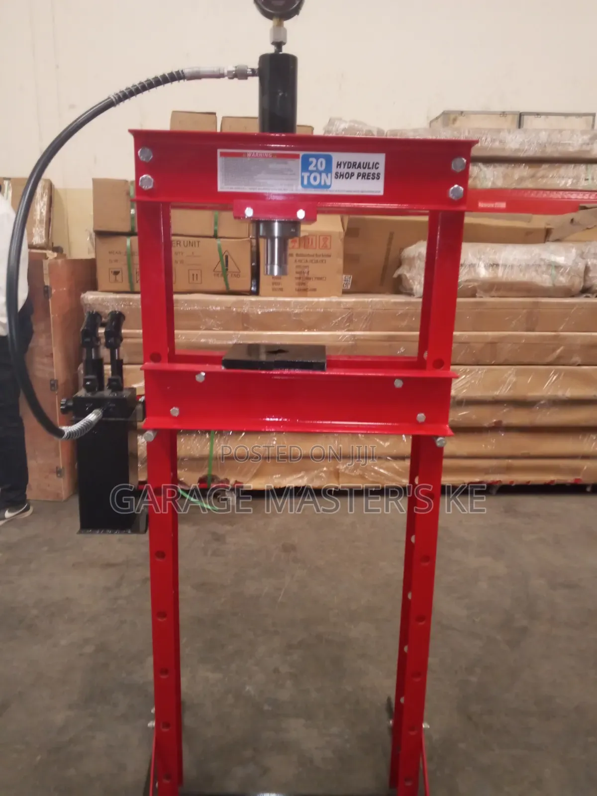 Sunshine Italy 20 T Press Machine