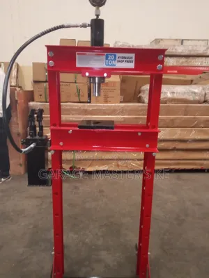 Sunshine Italy 20 T Press Machine
