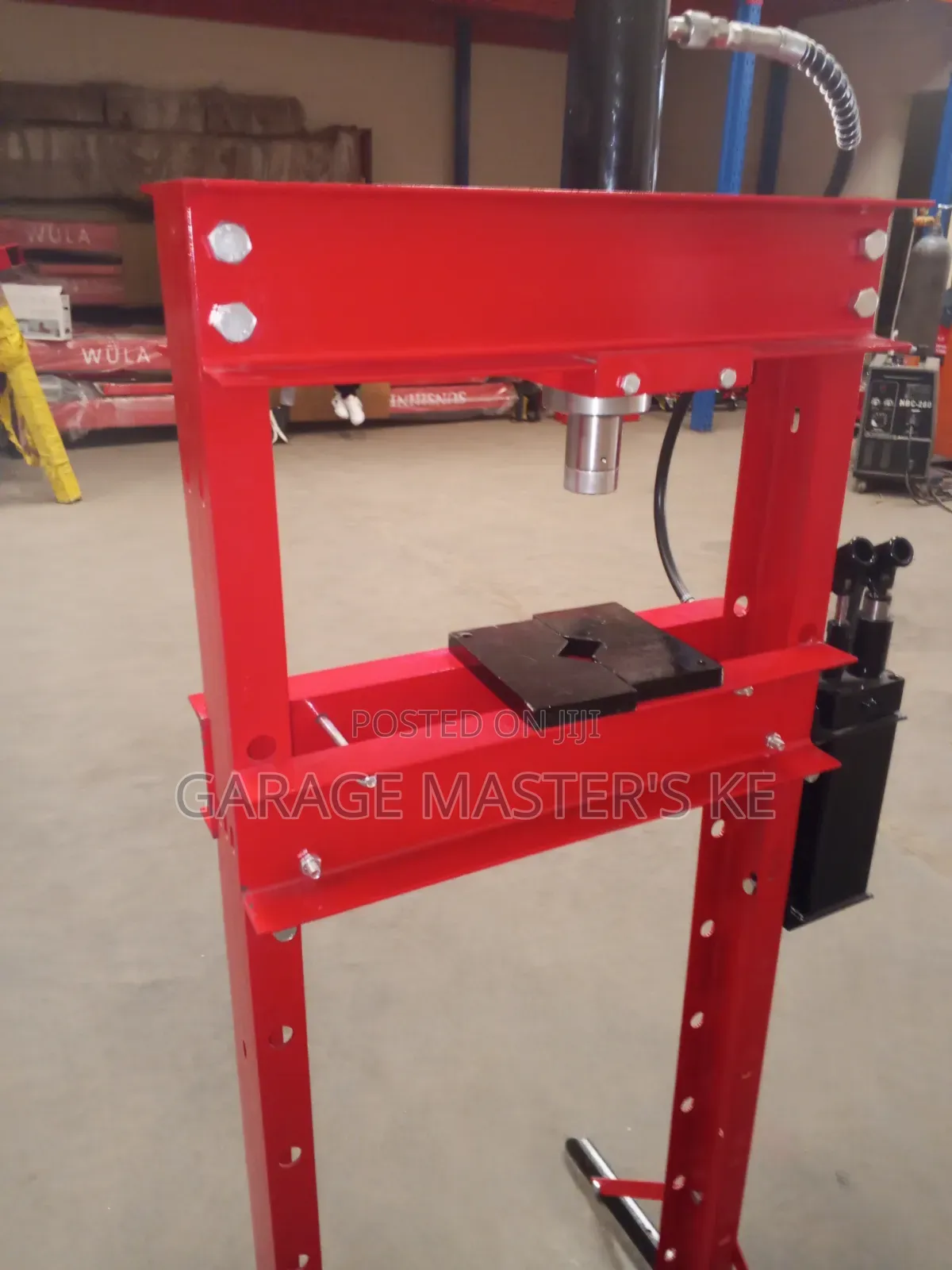 Sunshine Italy 20 T Press Machine