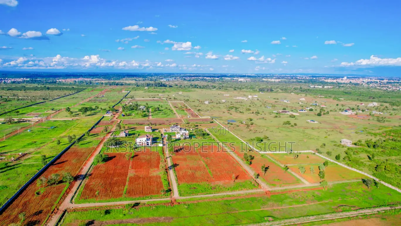 Plots for Sale in Ruiru Villa Next to Daykio With Ready Title Deads