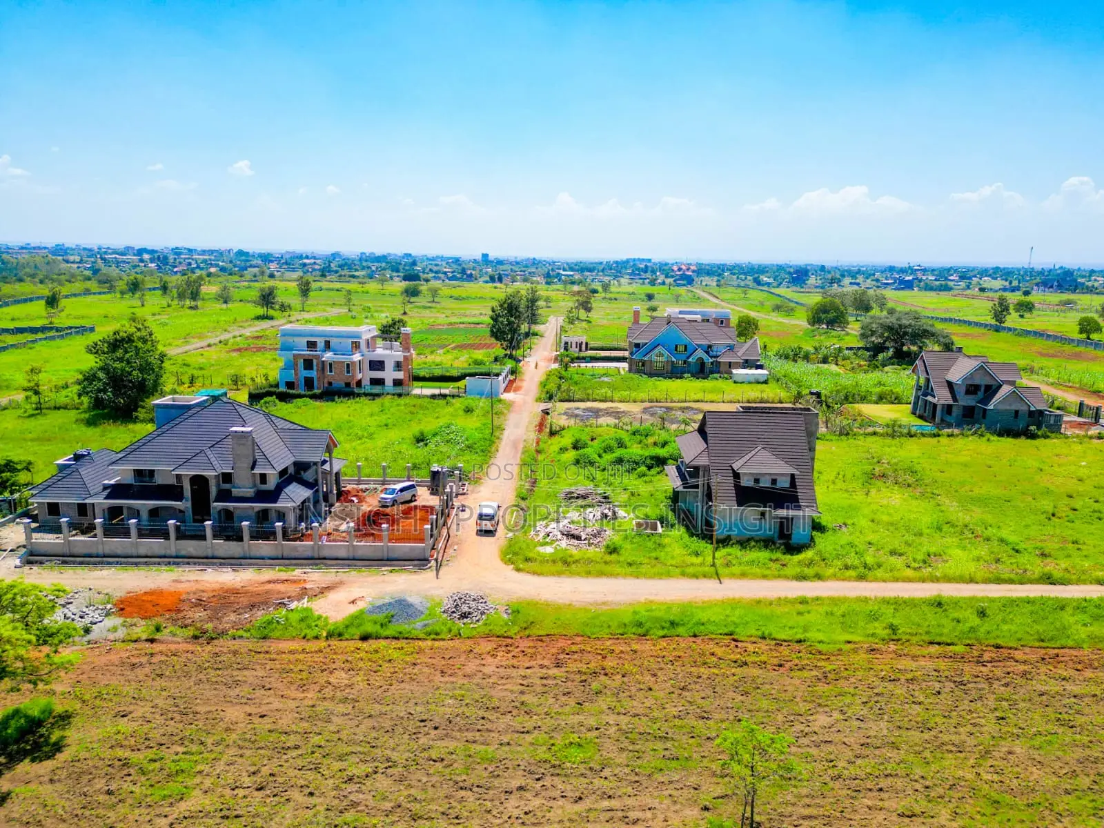 Plots for Sale in Ruiru Villa Next to Daykio With Ready Title Deads