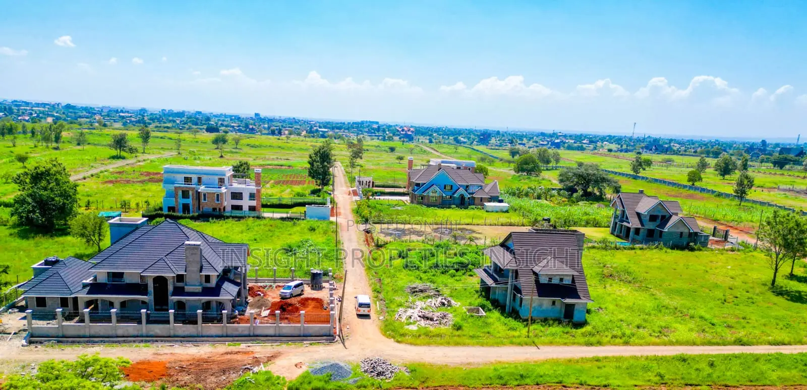 Plots for Sale in Ruiru Villa Next to Daykio With Ready Title Deads