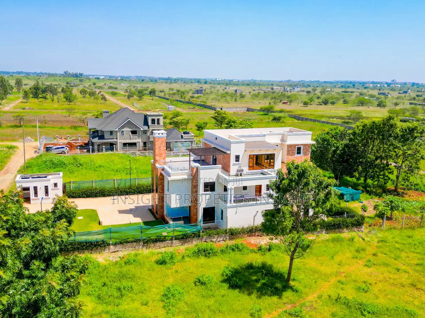 Plots for Sale in Ruiru Villa Next to Daykio With Ready Title Deads