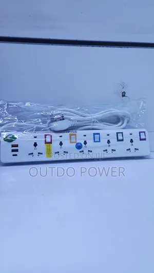5way Extension With USB Port