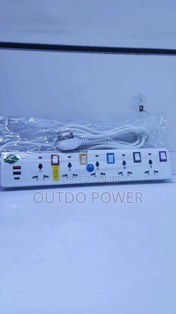 5way Extension With USB Port