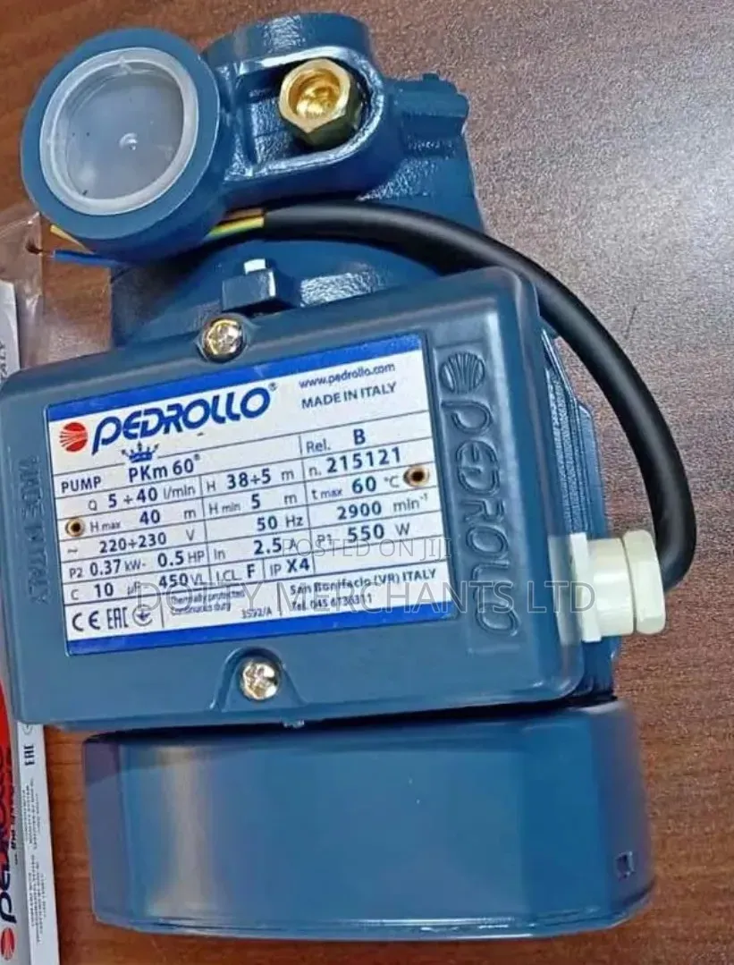 Electric Water Surface Pump 0.37kw