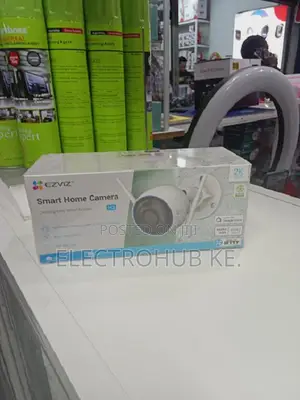 EZVIZ H3c Outdoor Camera With Night Vision and Motion Alerts