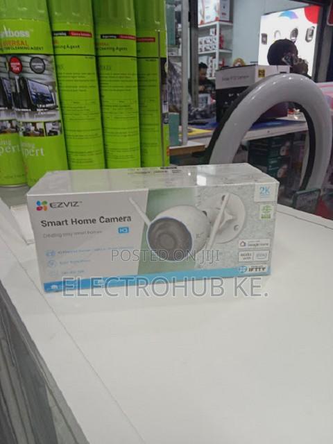 EZVIZ H3c Outdoor Camera With Night Vision and Motion Alerts