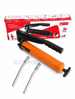 *Anhad Made in India Heavy Duty Grease Gun/ Hand Greasing Machine