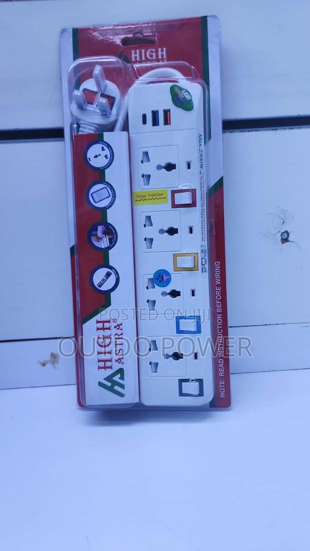 4way Extension With USB Port