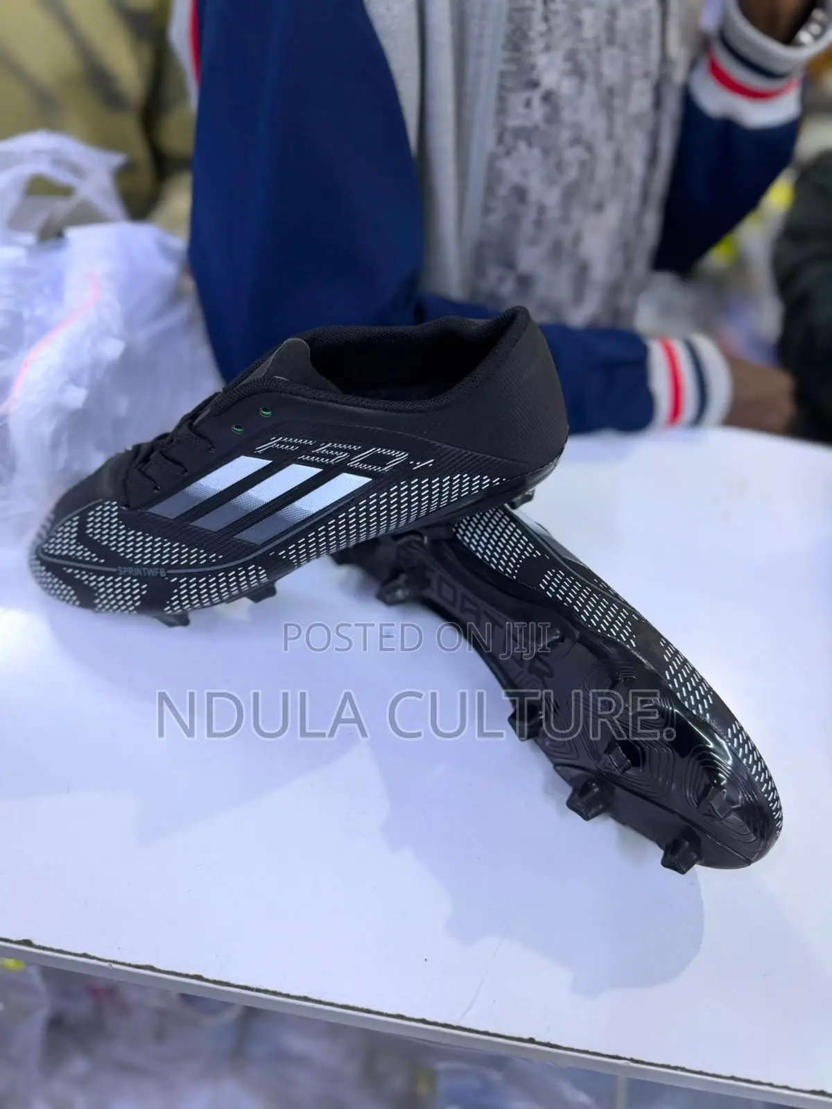 Kids Adidas F50 Football Boots