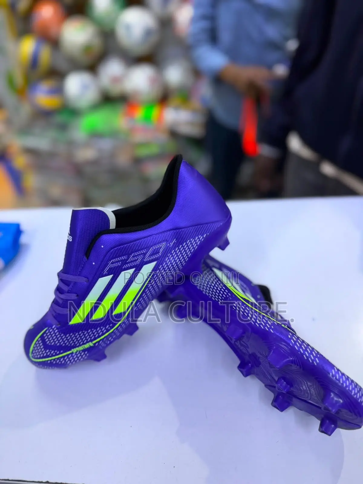 Kids Adidas F50 Football Boots