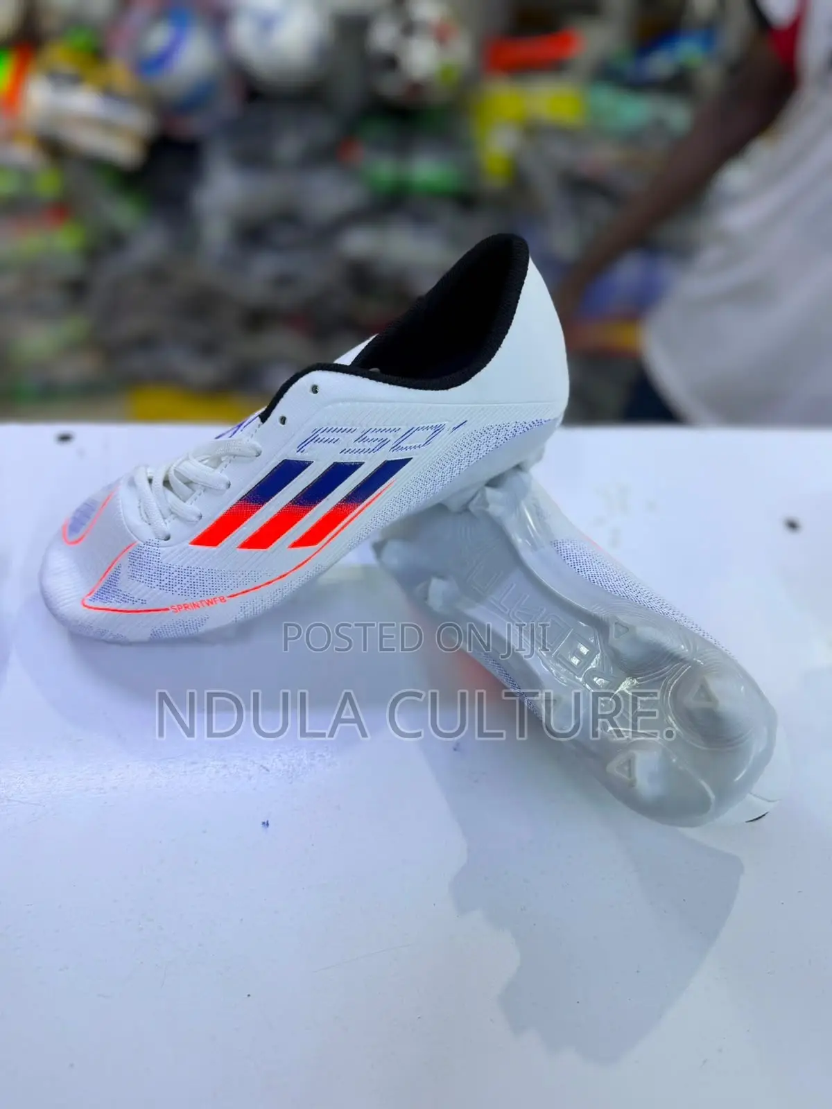 Kids Adidas F50 Football Boots