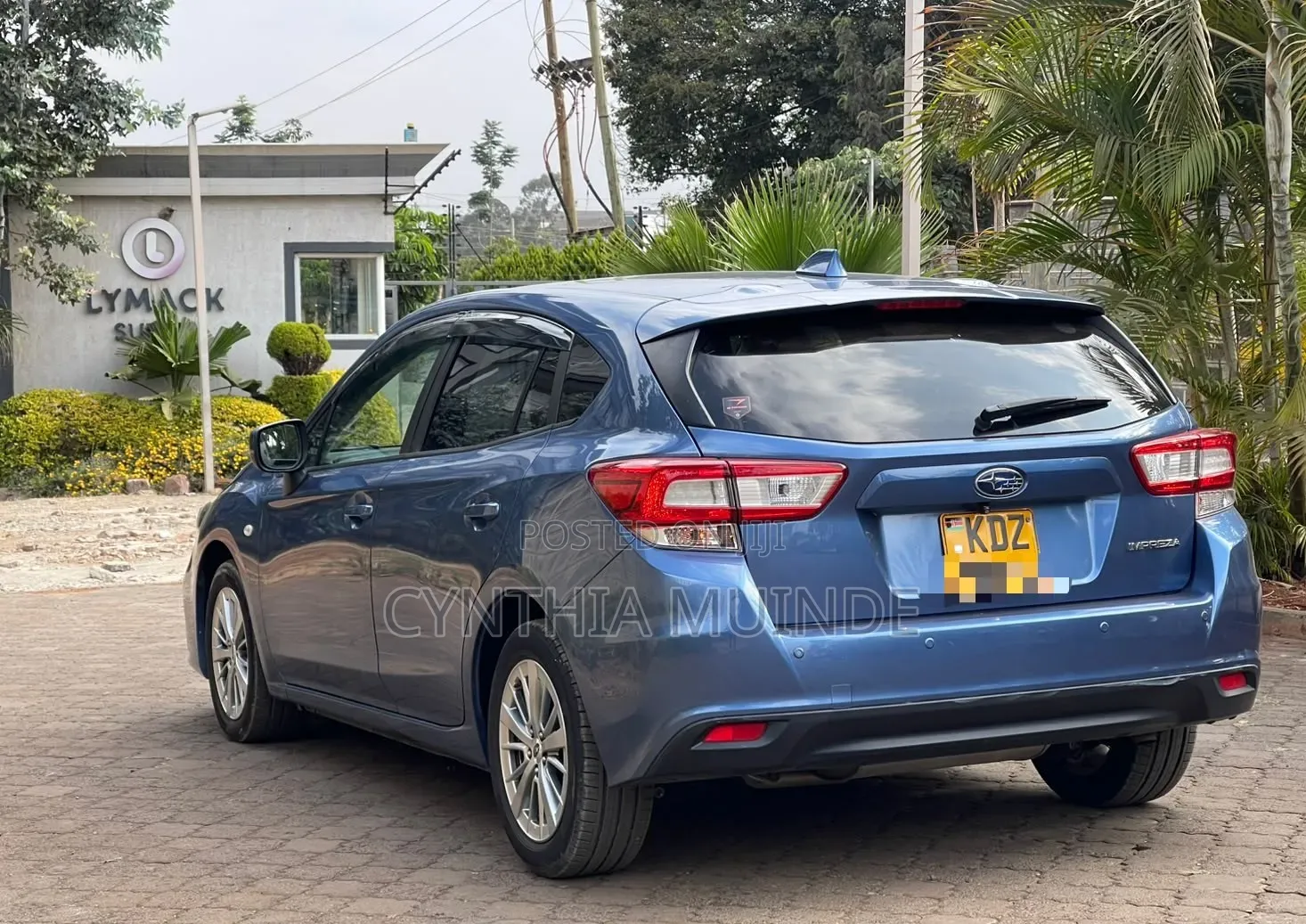 Subaru Impreza 2018 Blue